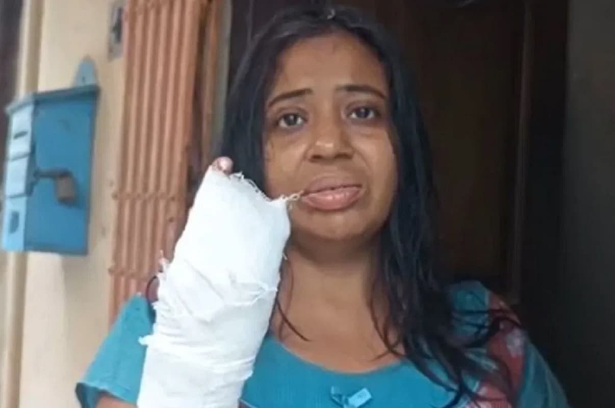 बंगाल के बारानगर में भाजपा नेता के घर पर हमला, बहन के साथ मारपीट