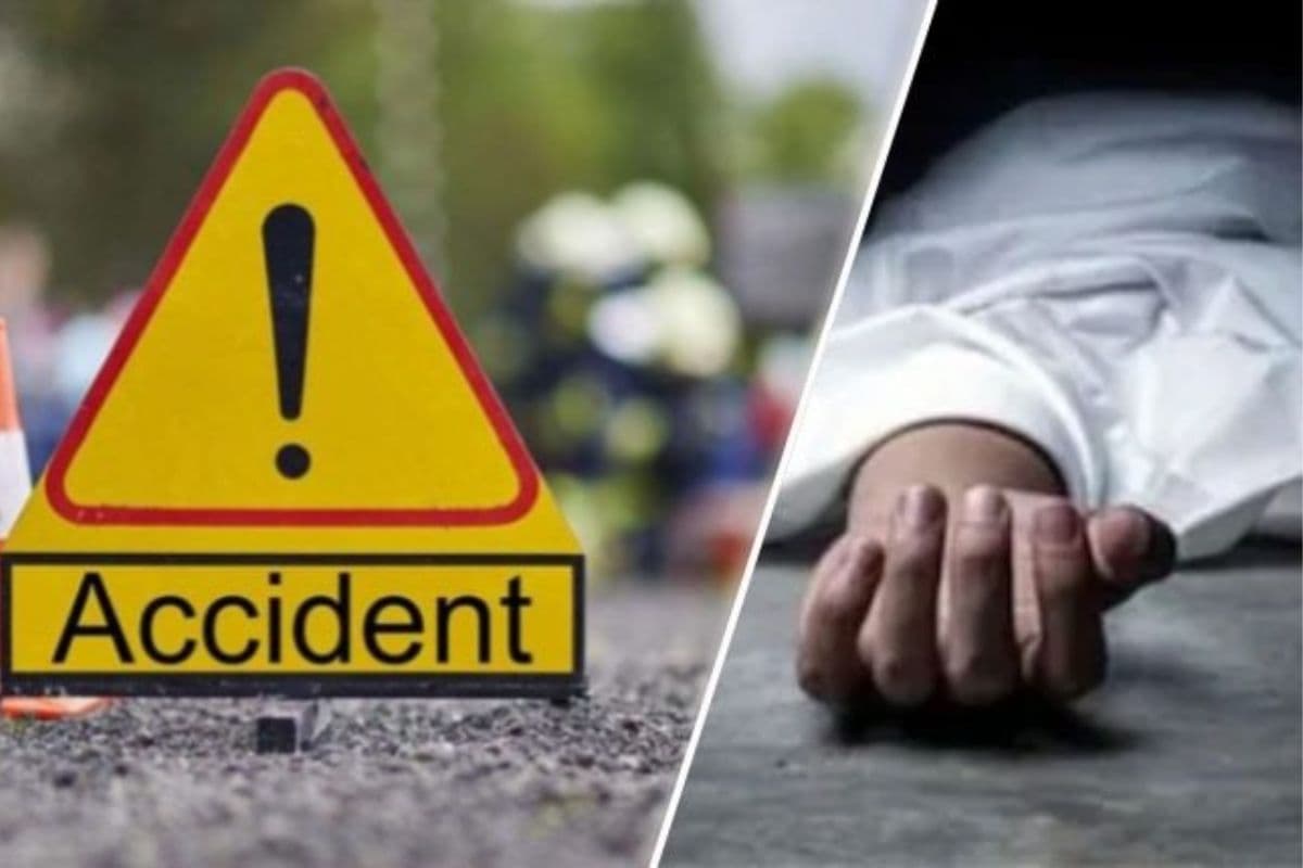 औरंगाबाद में भीषण सड़क हादसे में 2 युवकों की मौत, स्कॉर्पियो ने बाइक सवार को मारी टक्कर फिर पलटी
