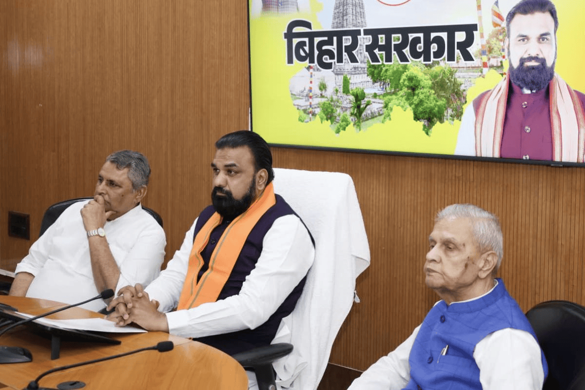 सम्राट कैबिनेट की आज होगी बैठक, मंत्रिमंडल विस्तार से पहले कई जरूरी प्रस्तावों पर लगेगी मुहर