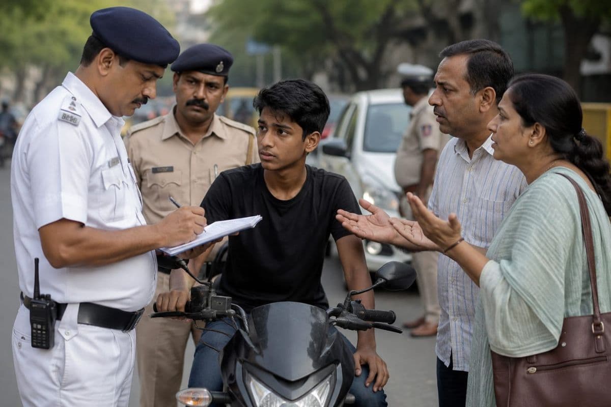 बिहार में नाबालिग वाहन चलाते पकड़े गए तो पैरेंट्स को होगी जेल, स्कूल-कॉलेज समेत इन जगहों पर चलेगा महा अभियान