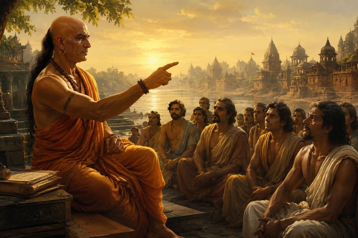 आपकी सोच और नजरिया दोनों को बदल देंगी चाणक्य की ये 4 बातें, हर इंसान के लिए जानना जरूरी