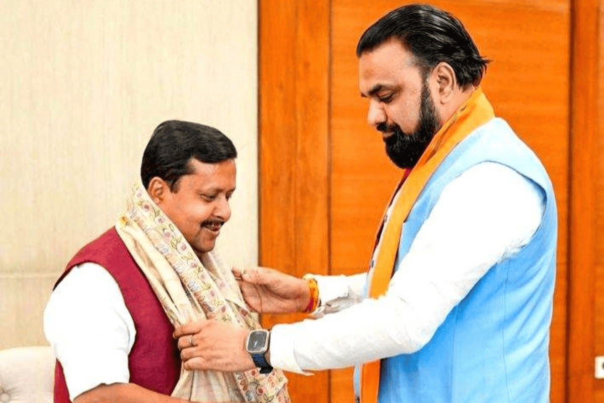 CM सम्राट चौधरी आज जायेंगे दिल्ली, बड़े नेताओं से मिलेंगे, कैबिनेट विस्तार पर हो सकती है चर्चा