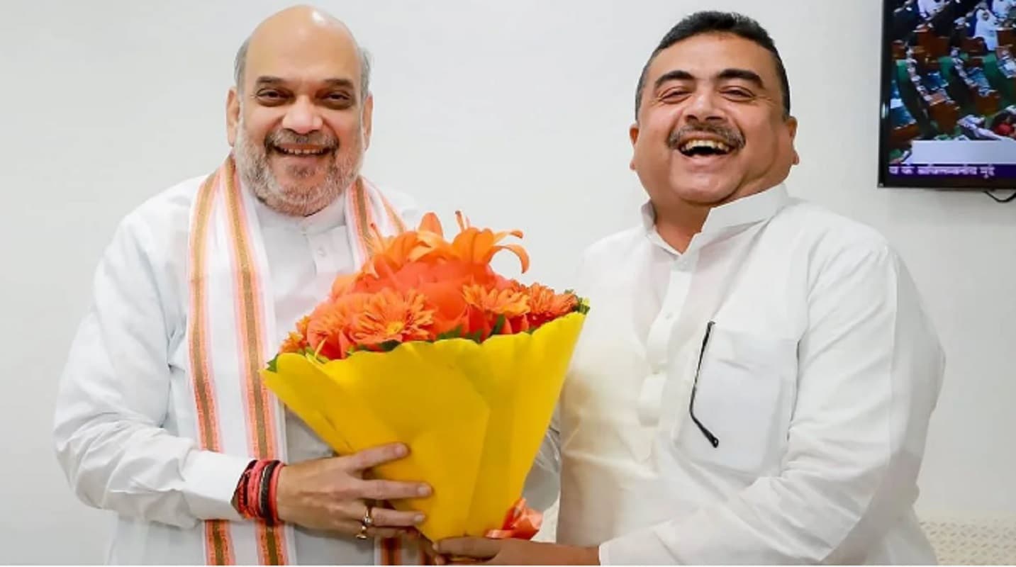अमित शाह ने शुभेंदु को बताया कैबिनेट विस्तार का फार्मूला, बैठक में लिये गये कई फैसले