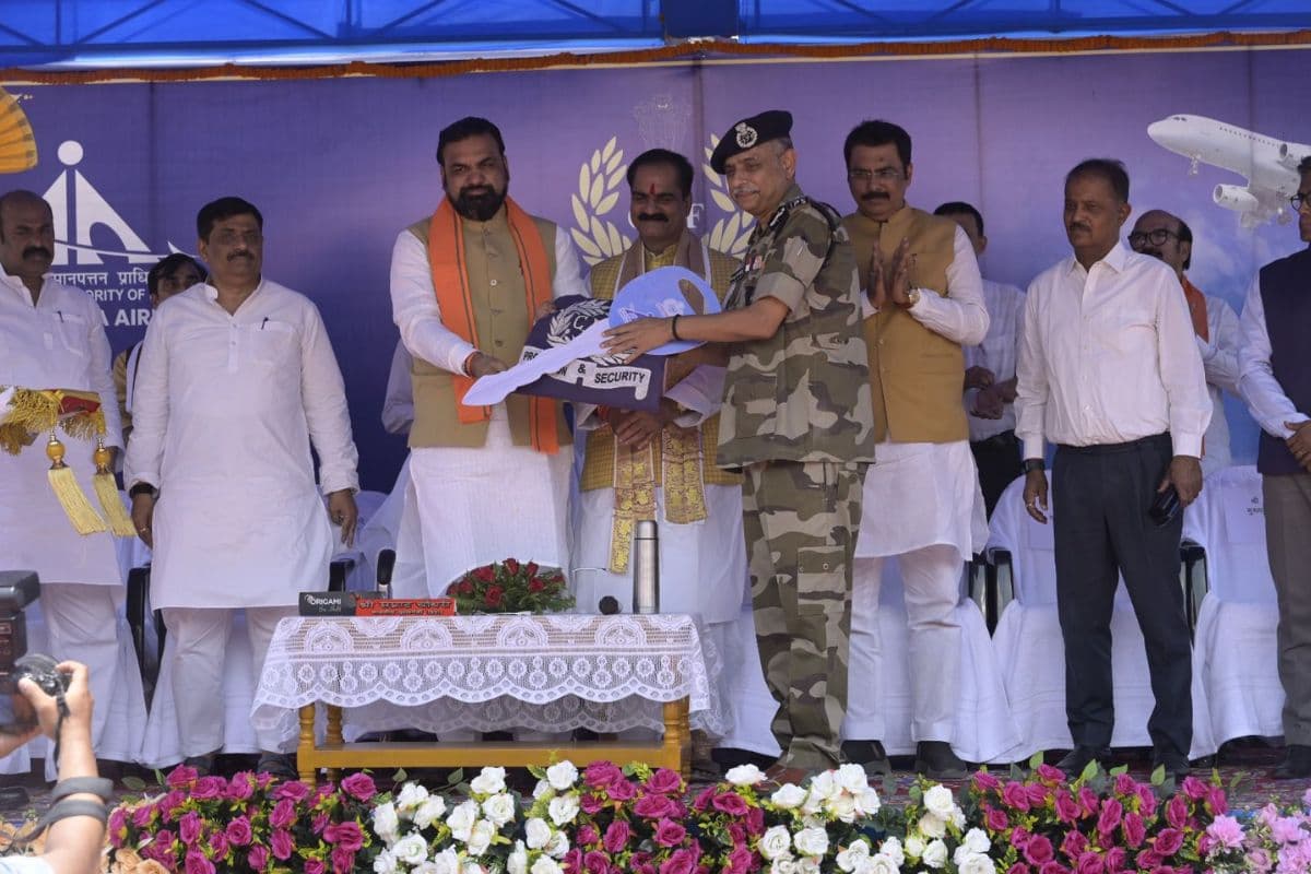 दरभंगा एयरपोर्ट को मिला हाई सिक्योरिटी कवच, सीएम सम्राट की मौजूदगी में CISF ने संभाली जिम्मेदारी