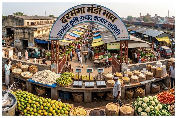 Darbhanga मंडी भाव: खाद्यान्न में स्थिरता, तेल के दाम सीमित दायरे में