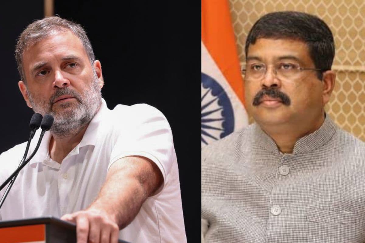 CBSE विवाद पर भिड़े राहुल गांधी और धर्मेंद्र प्रधान, जुबानी जंग तेज