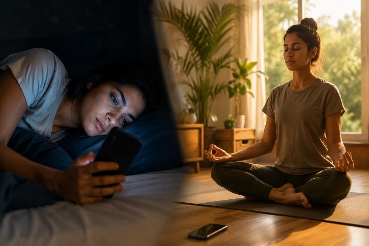 क्या रील्स देखते-देखते उड़ गई है आपकी नींद? डिजिटल डिटॉक्स से लाइफ में वापस लाएं सुकून