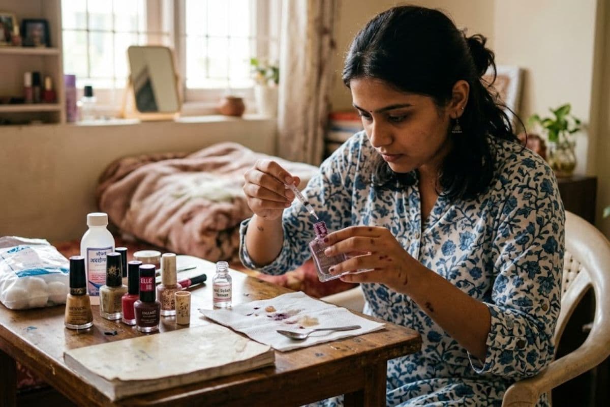 diy nail paint tips