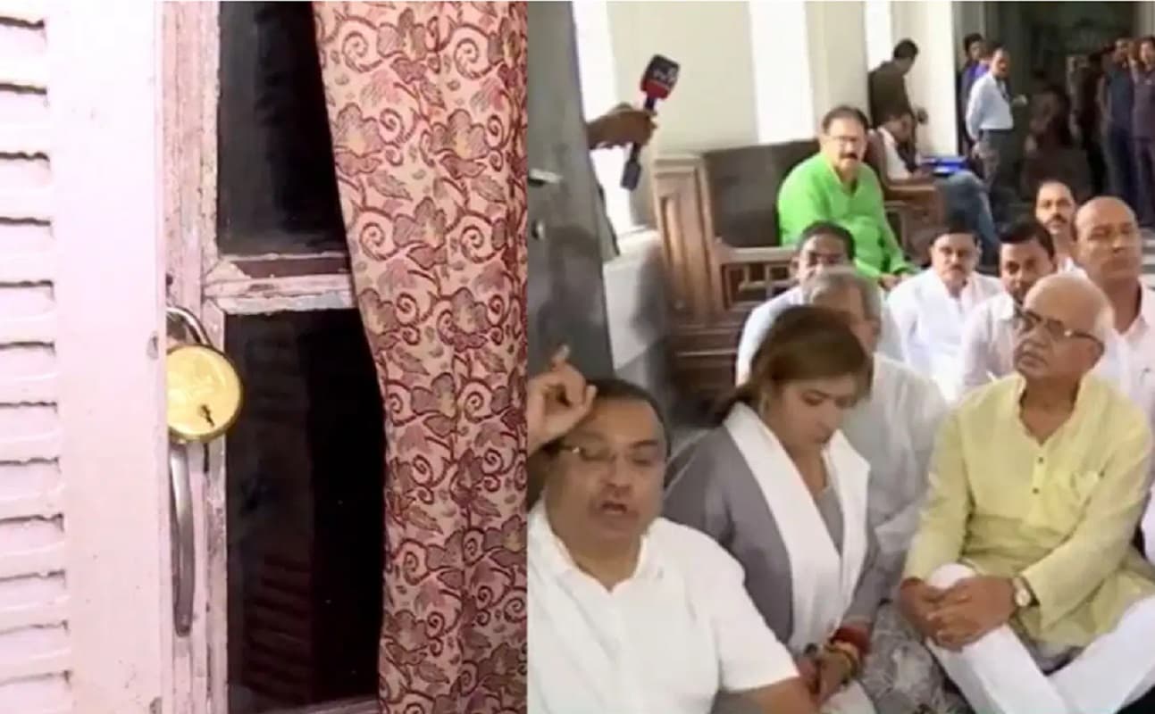 विधानसभा में टीएमसी का विरोध प्रदर्शन, विपक्षी नेता का दफ्तार खोलने की मांग