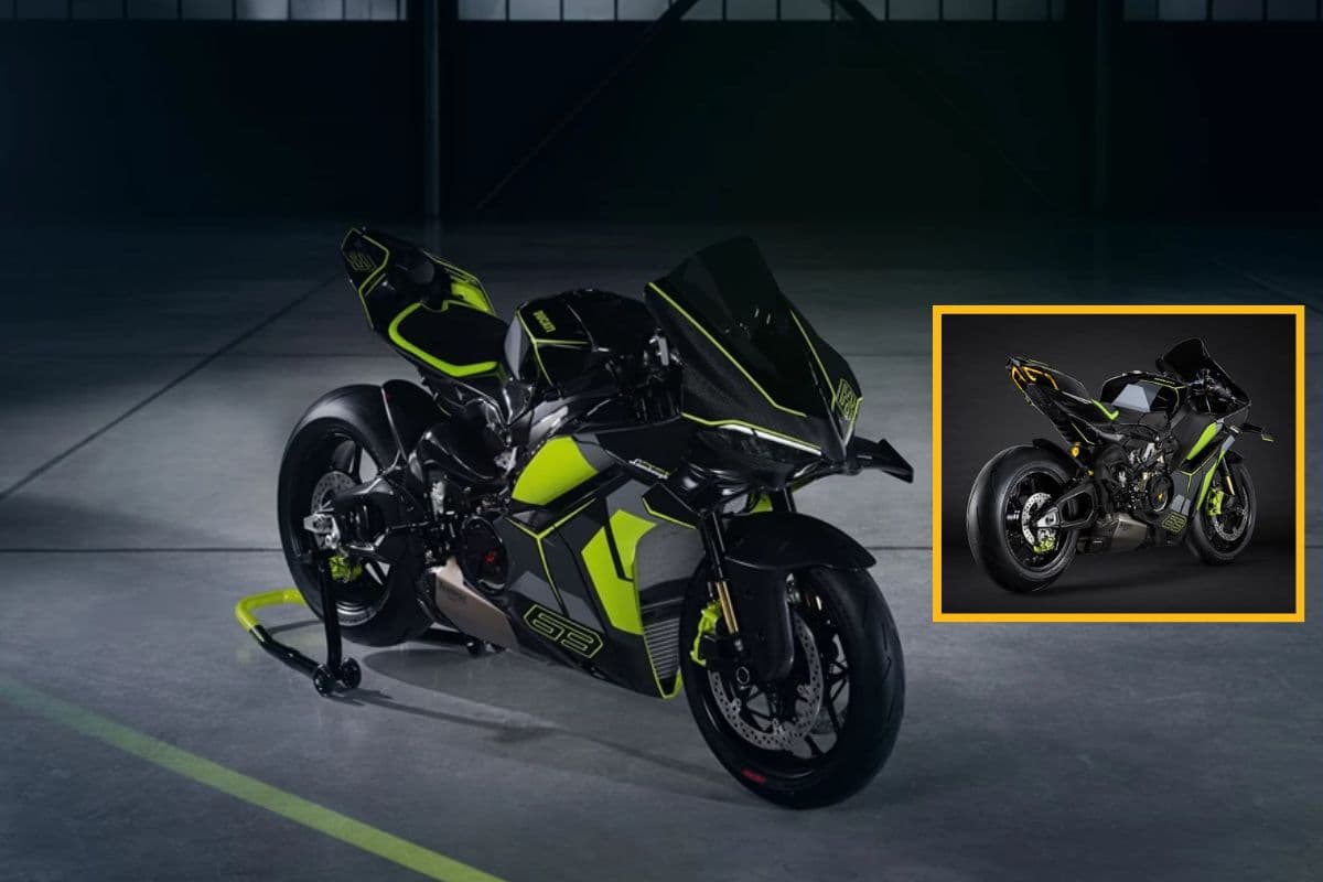 Ducati और Lamborghini की खास सुपरबाइक भारत में हुई डिलीवर, कीमत करीब 1 करोड़