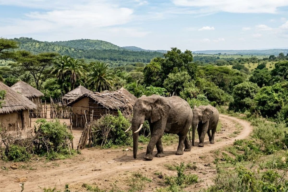 elephant attack
