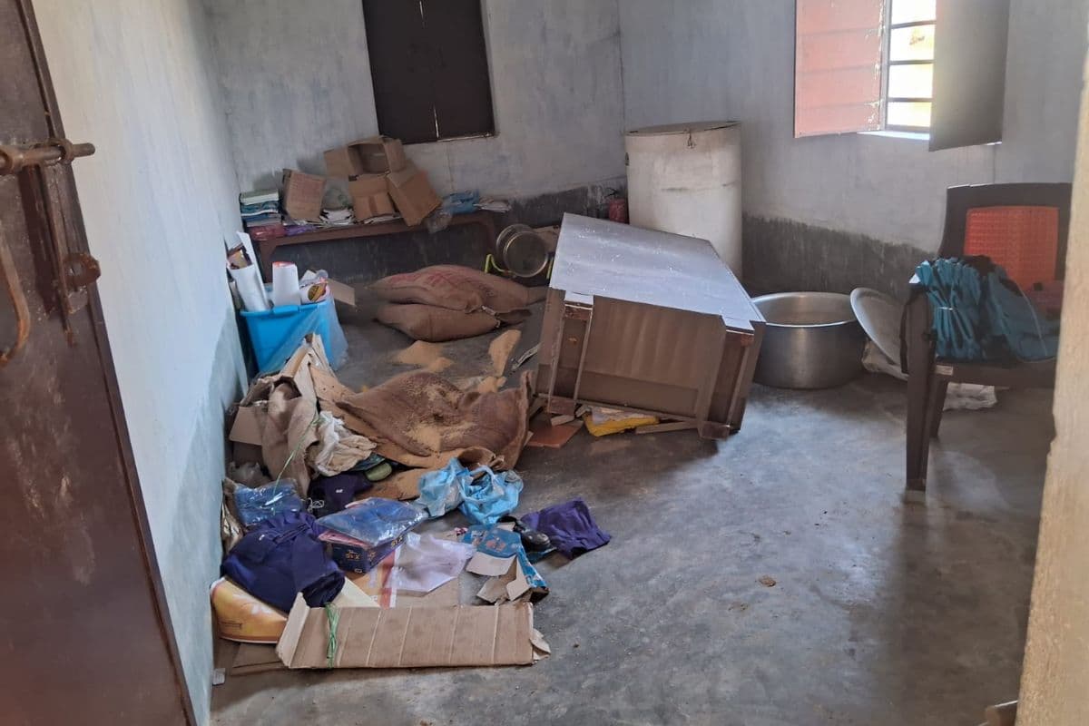 कोडरमा के सतगावां में हाथियों का उत्पात, एक को किया घायल 