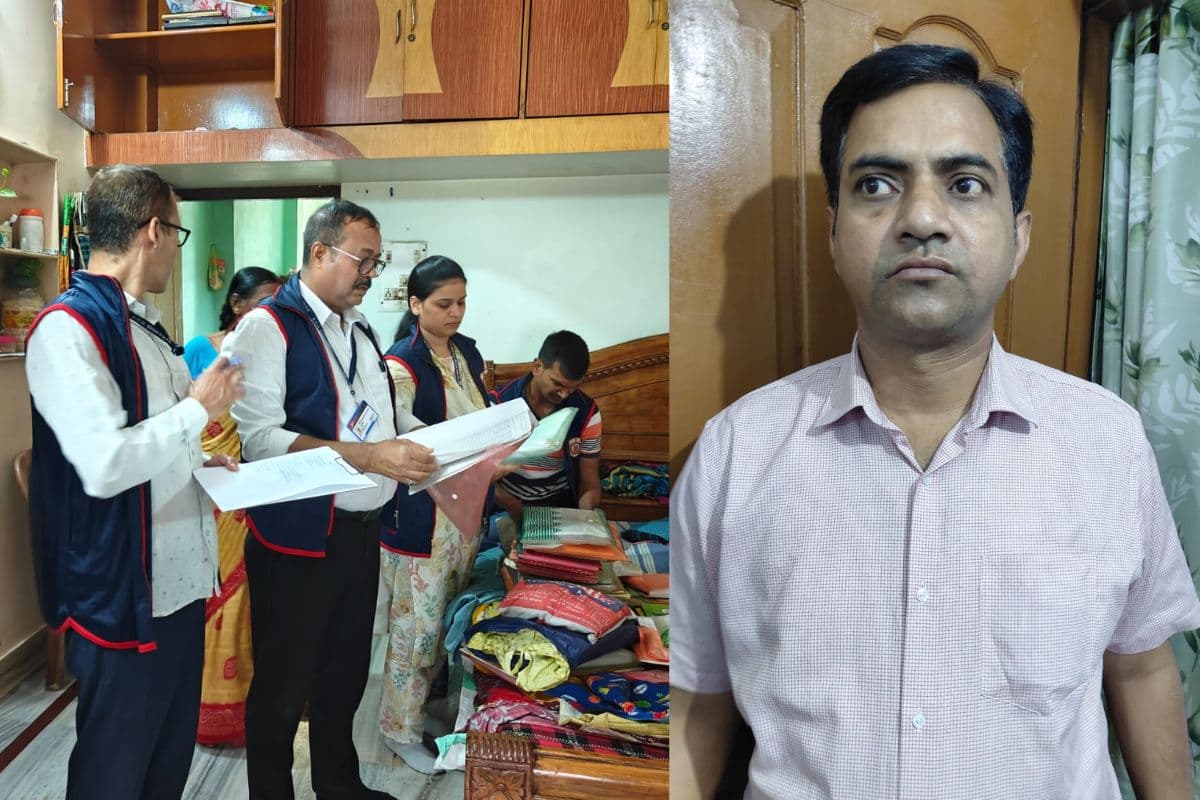 बिहार में एग्जीक्यूटिव इंजीनियर के 4 ठिकानों पर छापा, सुबह-सुबह EOU ने की कार्रवाई