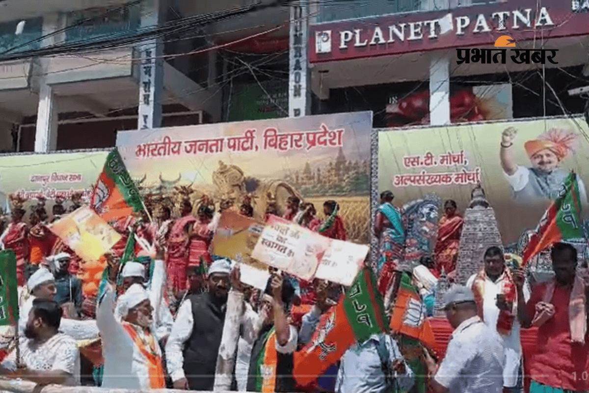 PM Modi के स्वागत को पटना सजधज कर तैयार, गांधी मैदान में होगा कैबिनेट विस्तार, 26 स्क्रीन पर दिखेगा लाइव समारोह