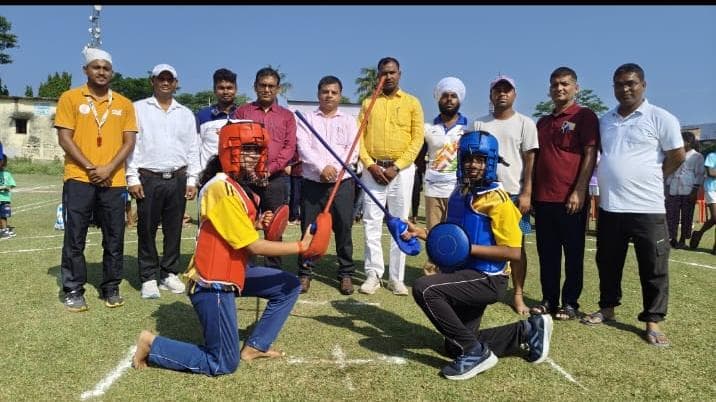 एक दिवसीय गतका कैंप में खिलाड़ियों ने दिखाया कौशल, बीडीओ ने किया उद्घाटन