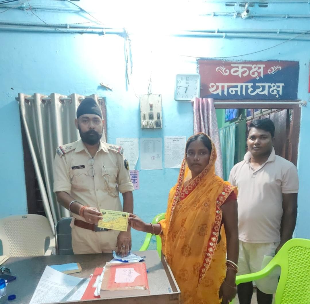 कुरसेला थाना में नई पहल, अब आवेदन देने पर मिलेगा प्राप्ति रसीद, बढ़ेगी पारदर्शिता