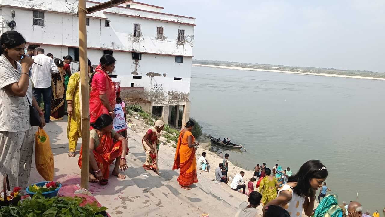 Bhagalpur. बुद्ध पूर्णिमा पर गंगा में लगाई डुबकी, जगह-जगह हुए विविध धार्मिक आयोजन