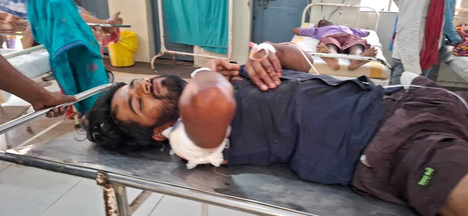 Purnia Crime News. पूर्णिया में दिनदहाड़े फायरिंग, टेंट व्यवसायी को कंधे में लगी गोली, हालत गंभीर