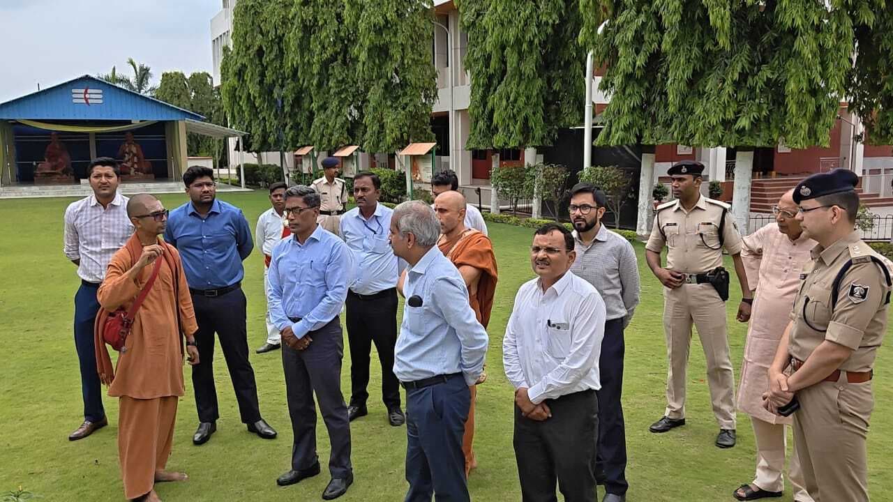 Munger, मुख्य सचिव ने CM दौरे की तैयारियों का लिया जायजा