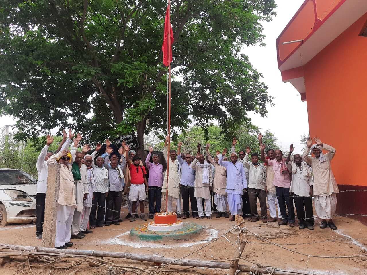 मजदूर दिवस पर शिकागो के शहीदों को दी गयी श्रद्धांजलि