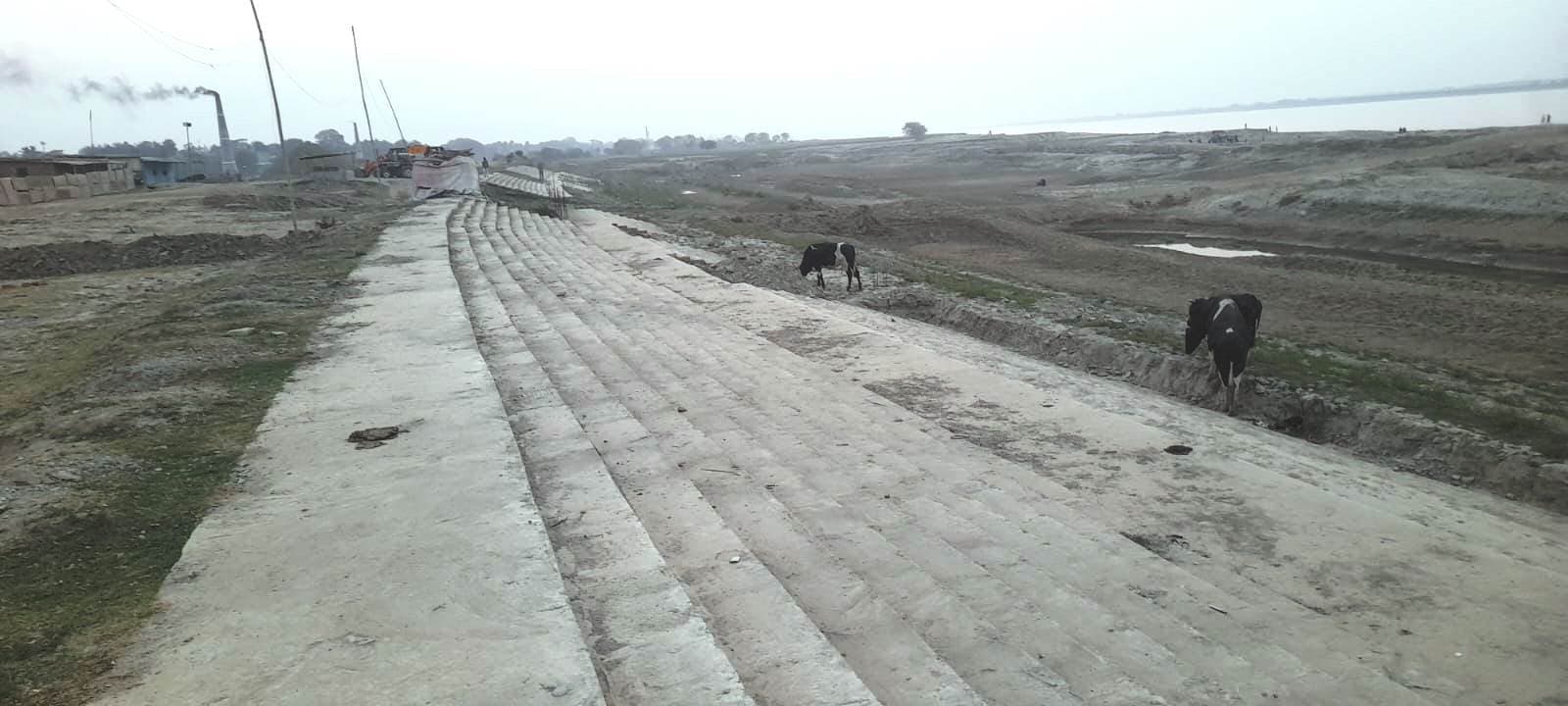 Bhagalpur, गंगा रिवर फ्रंट प्रोजेक्ट जल्द होगा शुरू,126 करोड़ से बदलेगा का गंगा तट