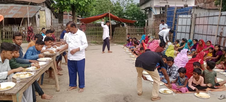श्री श्री आनंद मूर्ति की जयंती पर अखंड कीर्तन