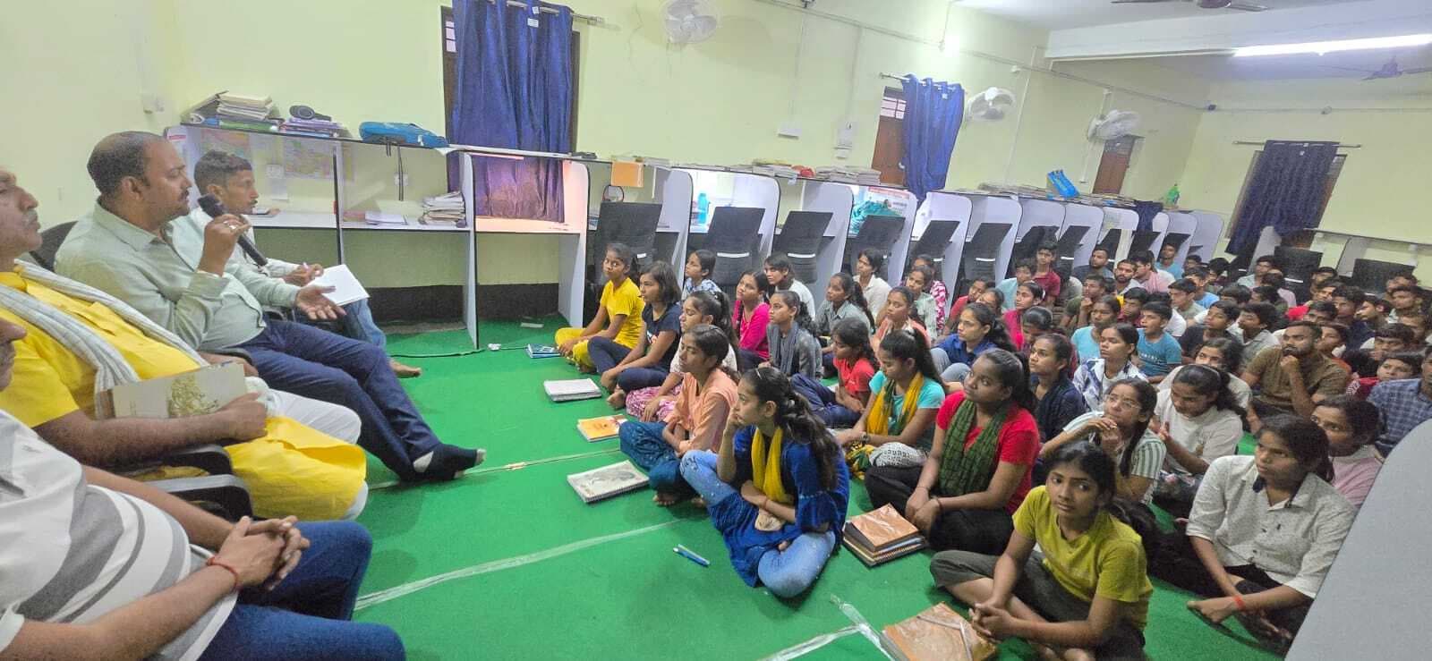 लखीसराय से होगा ''अध्ययन वीर'' का चयन : निमेष शुक्ला