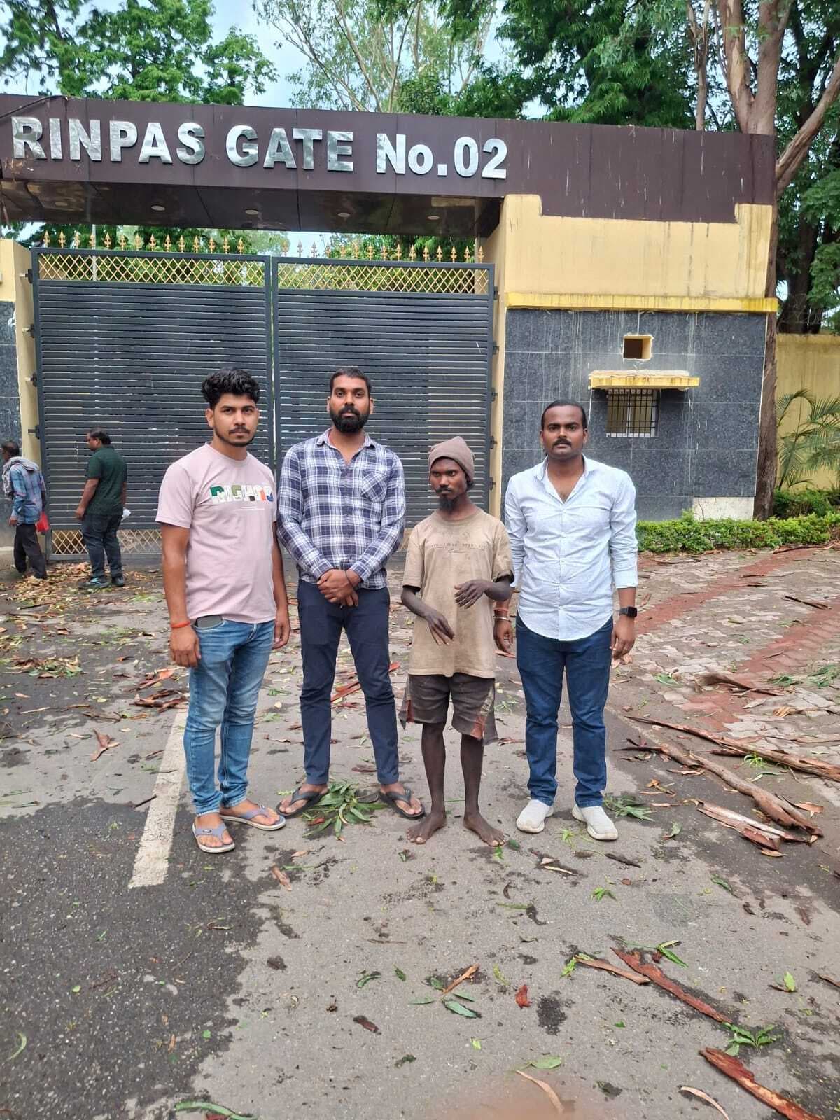 मानसिक रोगी को रिनपास में भर्ती कराया