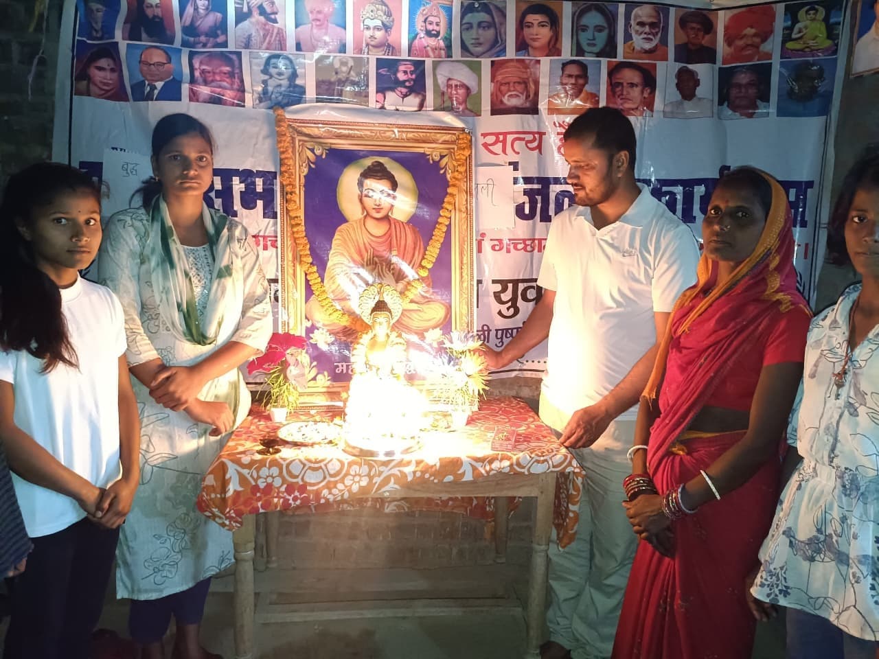 बुद्ध का मार्ग शांति का मार्ग है, जो न्याय के लिए संघर्ष करने की देता है प्रेरणा : निराला