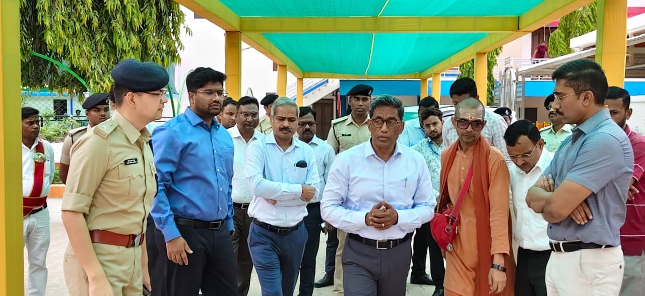 सीएम के आगमन को लेकर मुंगेर में हाई अलर्ट, मुख्य सचिव ने तैयारियों का लिया जायजा