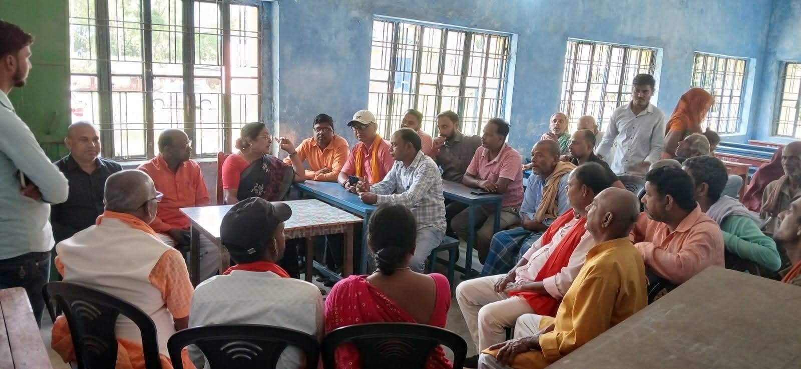 विधायक ने की शैक्षणिक व्यवस्था की समीक्षा