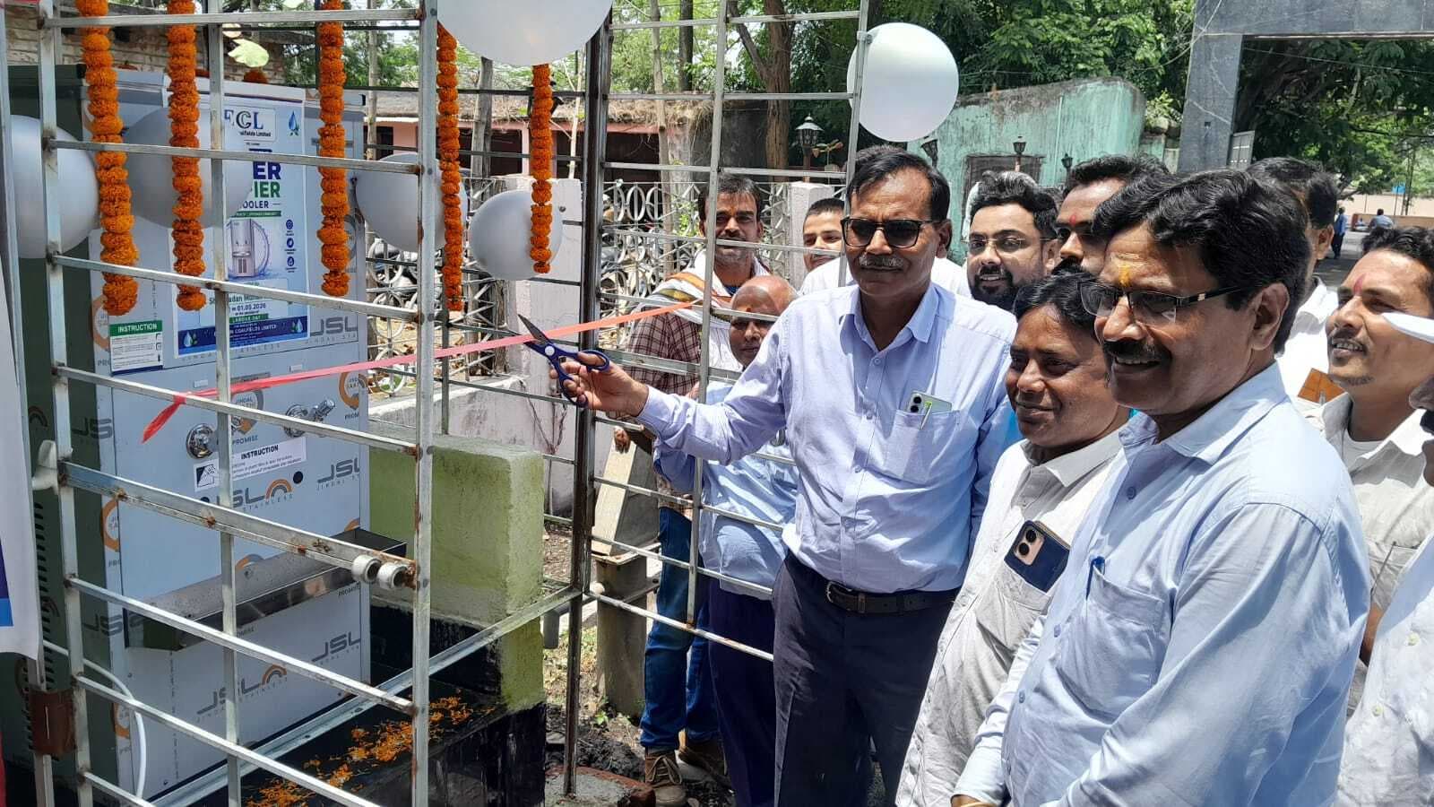 Deoghar news : कोलियरी के विकास व विस्तार के लिए आगे आयें जमीन दाता : महाप्रबंधक