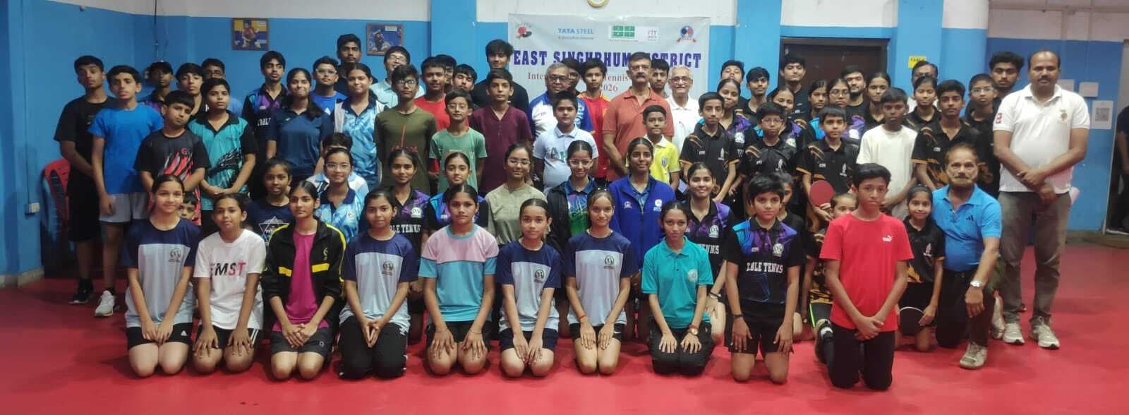 Table Tennis : इंटर स्कूल टेबल टेनिस प्रतियोगिता शुरू, 119 खिलाड़ी ले रहे हैं हिस्सा