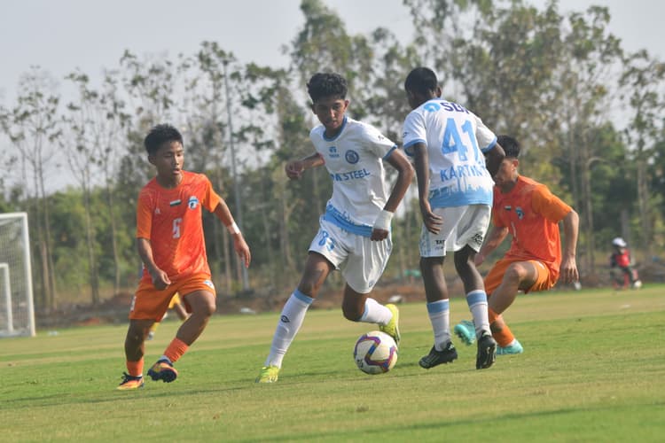 Jfc u14 team loss: एक कड़े मुकाबले में मिनर्वा एफसी ने जेएफसी अंडर-14 टीम को हराया