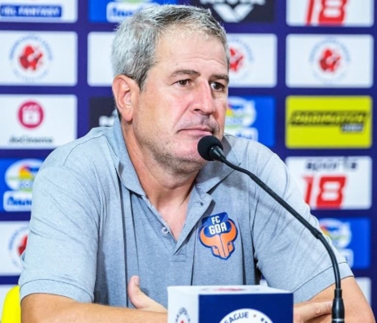 Manolo Marquez fc goa : एफसी गोवा के मुख्य कोच ने एआइएफएफ की आलोचना, मैच कमिश्नर से भी उलझे