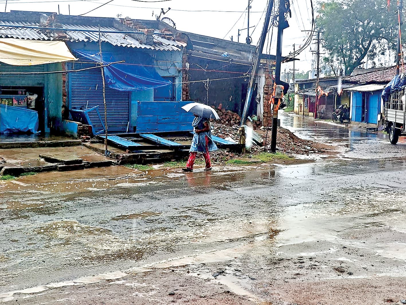 Rourkela News: आठ मई तक आंधी-बारिश का अलर्ट, 2-3 डिग्री गिरेगा तापमान
