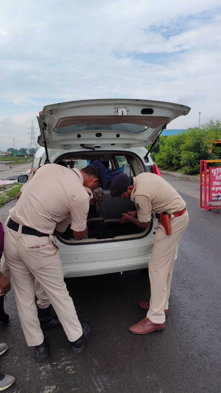 PURNIA पूर्णिया में लाखों में जुर्माना भर रहे वाहन चालक