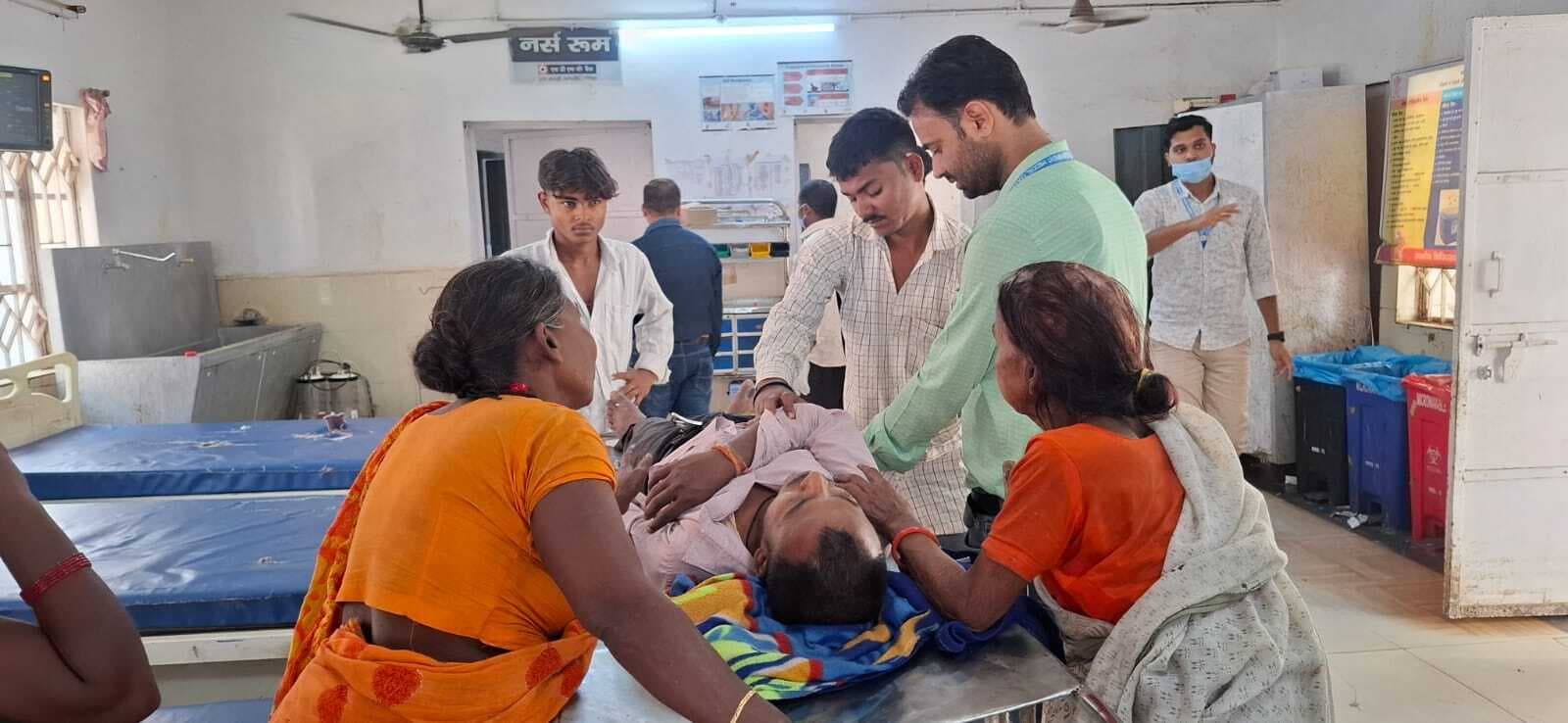 PURNIA  बाइक सवार ने कैटरिंग कर्मी को मारा धक्का, साइकिल व मोबाइल छीना
