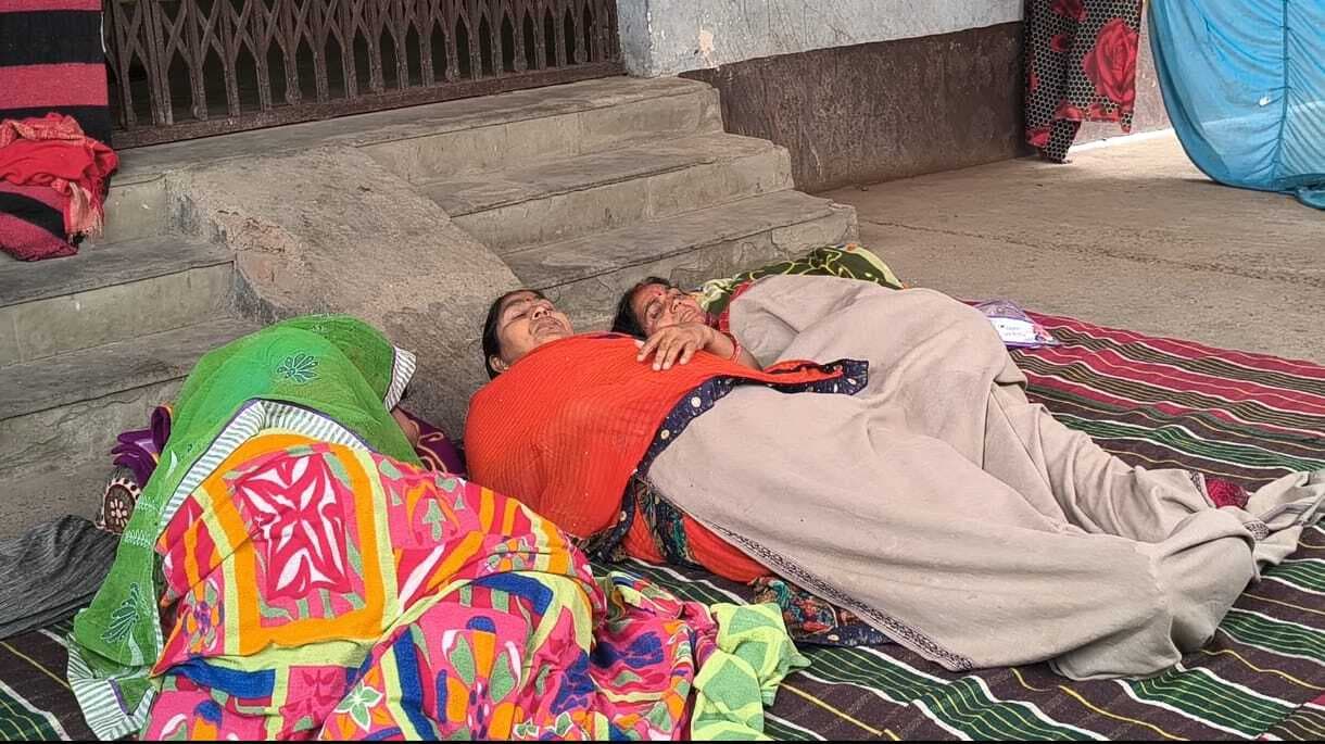 MUNGER जीविका दीदियों का अनशन जारी, बिगड़ी हालत