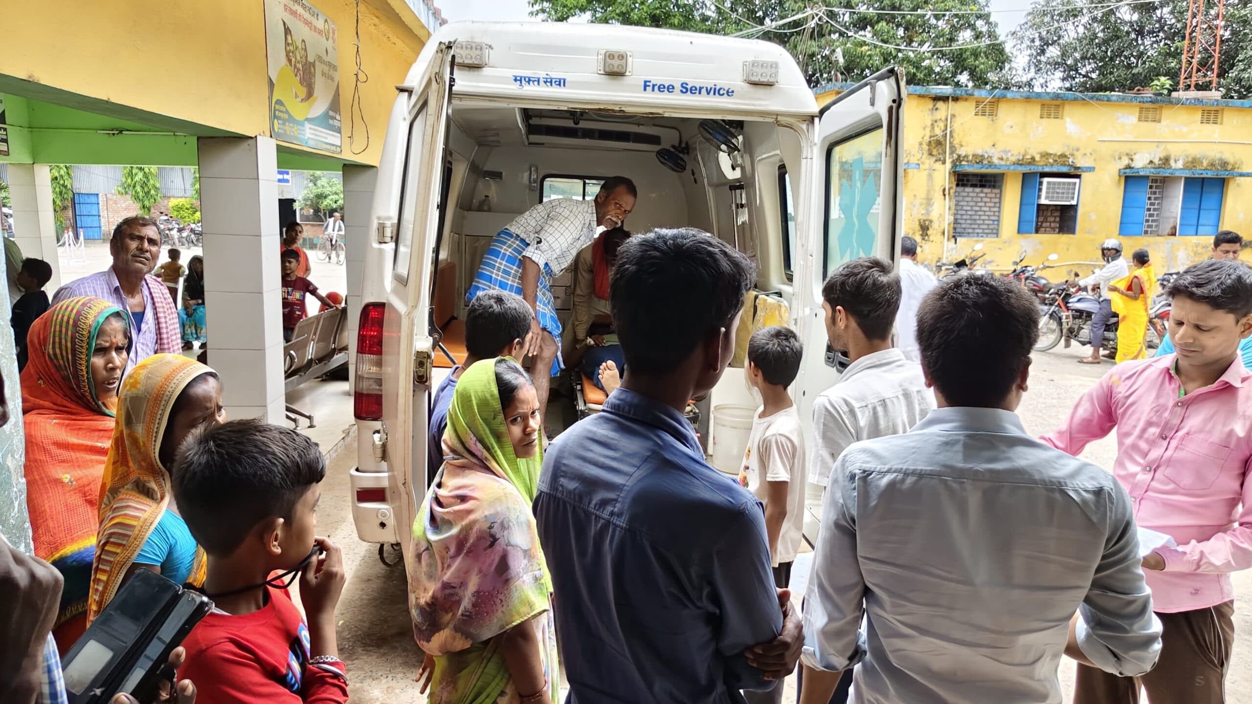SUPAUL रास्ता विवाद में मारपीट, महिला समेत 10 घायल