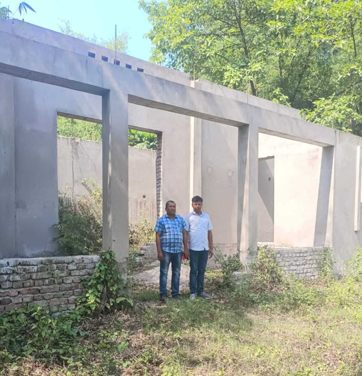 SUPAUL 13 साल बाद भी अधूरा पैक्स गोदाम, बिना स्वीकृति निर्माण से खुली परत-दर-परत गड़बड़ी