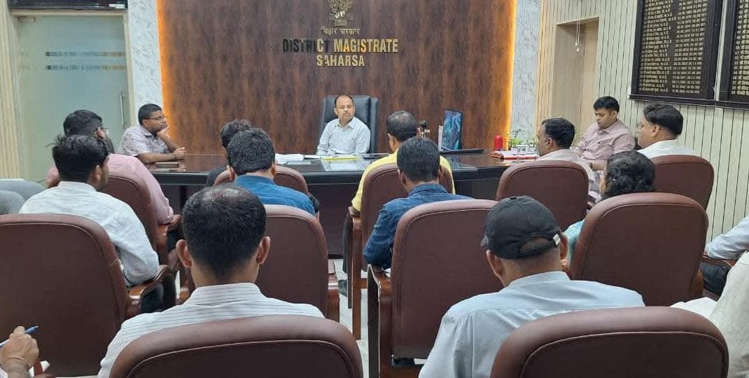 SAHARSA NEWS : जनगणना 2027: घर-घर पहुंचेगा प्रशासन, 31 मई तक चलेगा हाउस लिस्टिंग अभियान