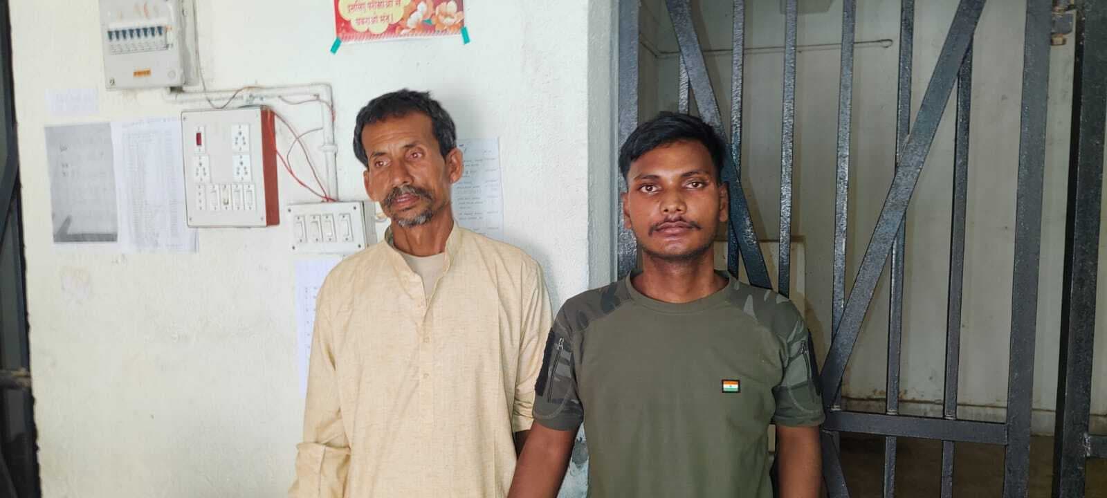 JAMUI NEWS : रतनपुर चौक से शराबी गिरफ्तार