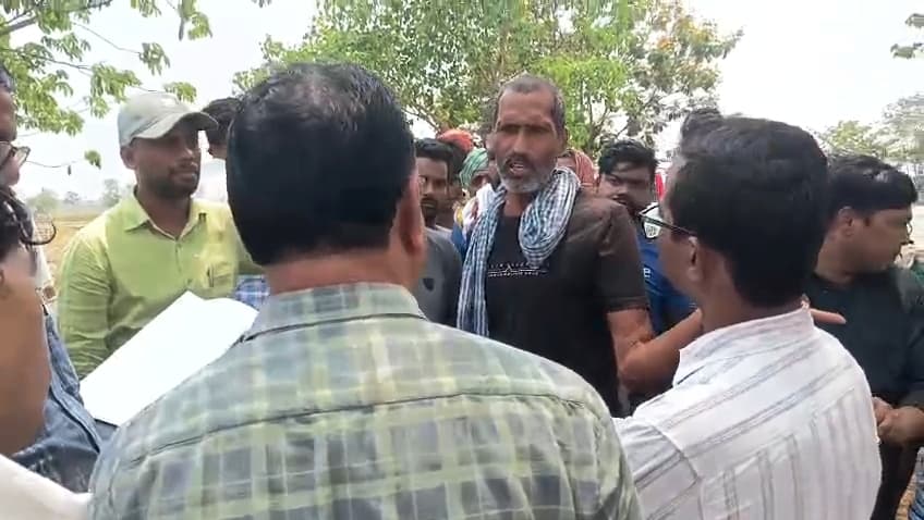 हैबसपुर में अहरा उड़ाही में बड़ा फर्जीवाड़ा, बिना कार्य किये ही राशि की हुई निकासी