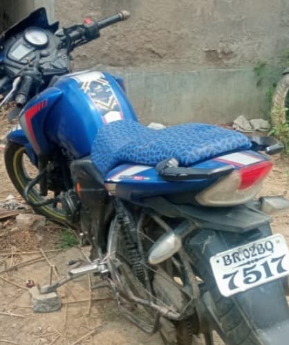 चोरी की बाइक के साथ मोहनपुर का युवक गिरफ्तार, केस दर्ज