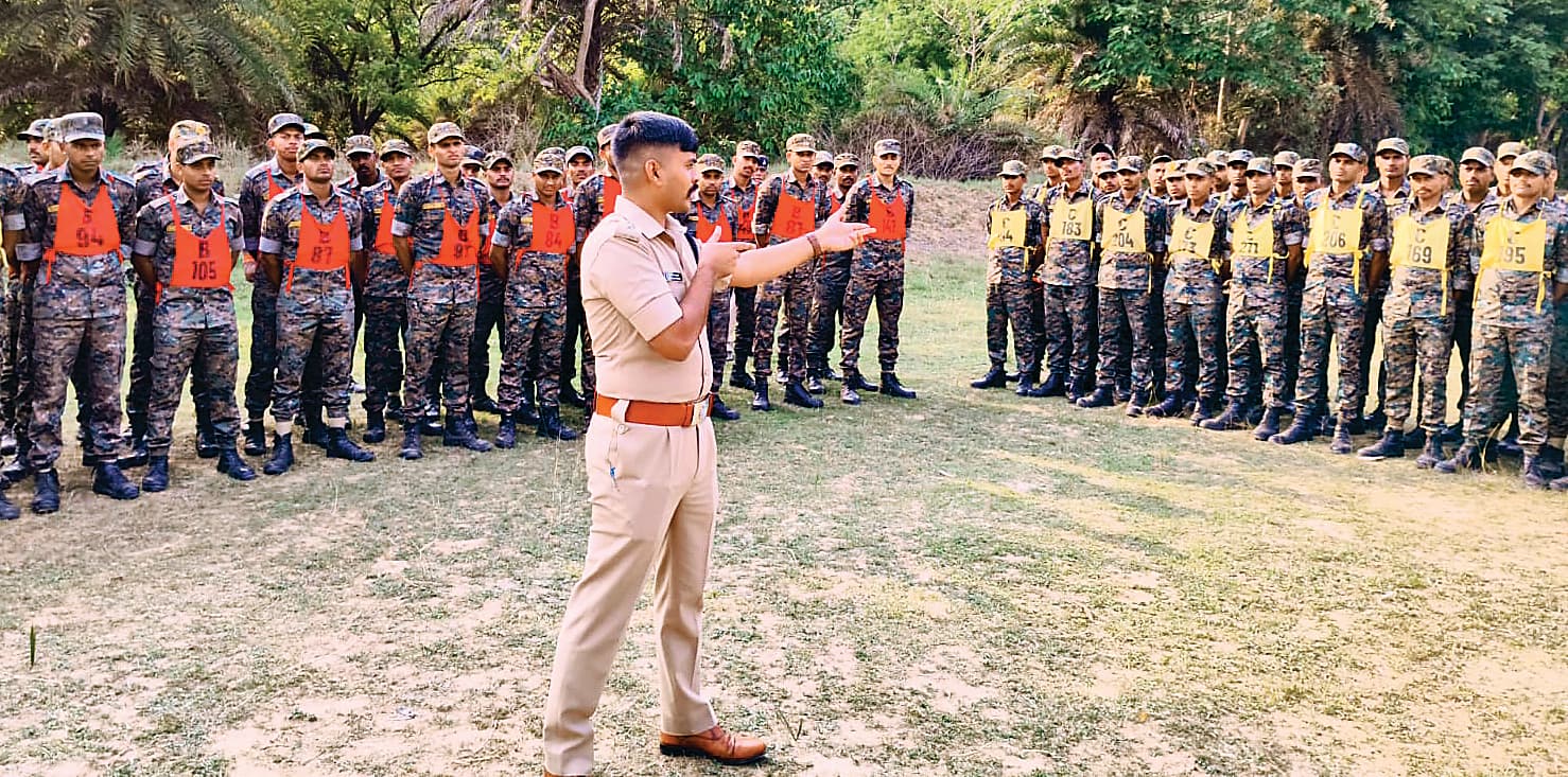 गया पुलिस के जवानों की अब डेहरी के बजाय ओटीए फायरिंग रेंज में ट्रेनिंग
