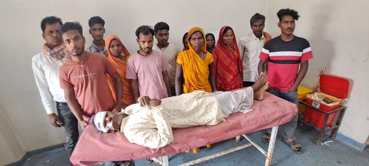 रास्ता विवाद में मारपीट, एक पक्ष से आधा दर्जन जख्मी