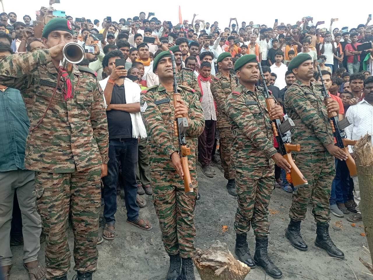 Bhagalpur news आर्मी जवान ने खाया कीटनाशक पदार्थ, इलाज के दौरान मौत