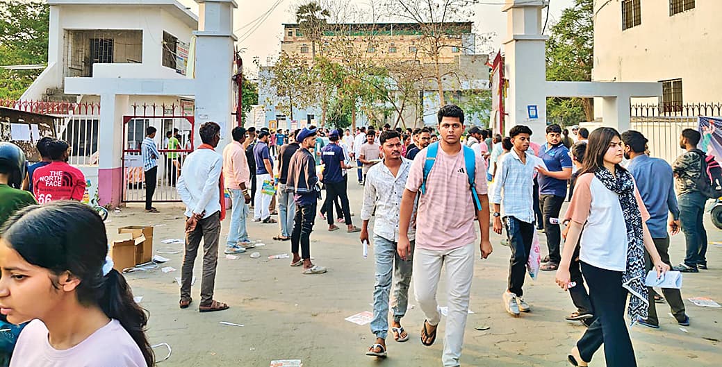 गया जी में नीट यूजी में 97 प्रतिशत रही उपस्थिति, 12 केंद्रों पर हुई परीक्षा