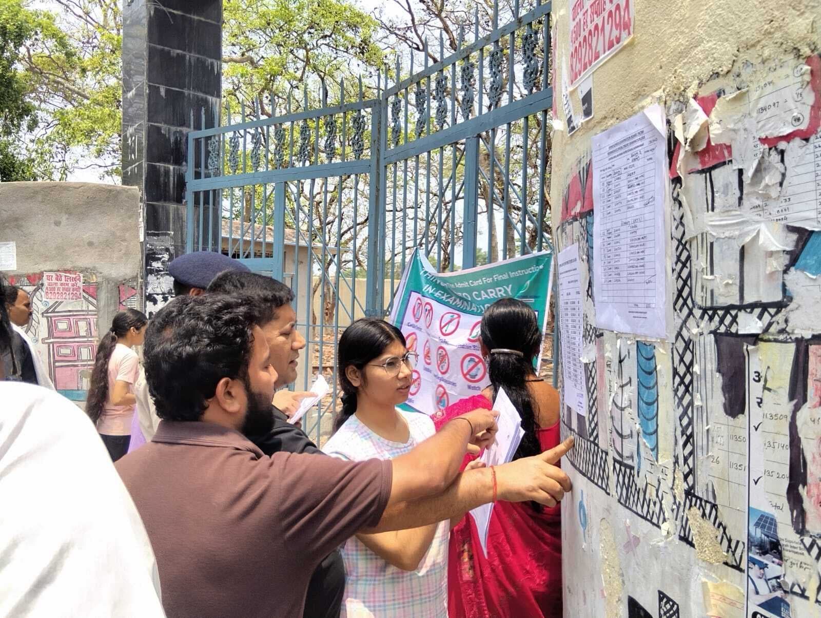 नीट-यूजी परीक्षा : पांच केंद्रों पर 2,615 परीक्षार्थी हुए शामिल, 80 रहे अनुपस्थित